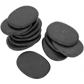 Набор массажных камней из базальта СПА-27 